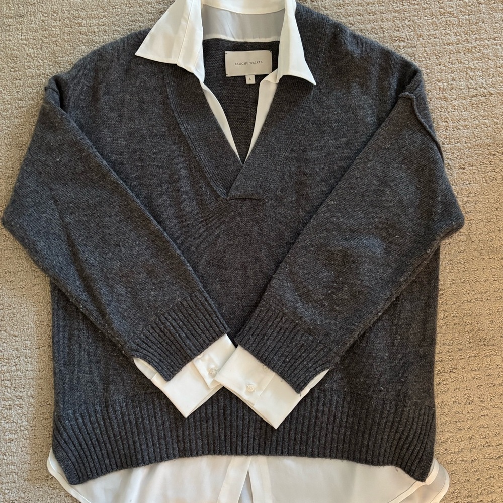 Brochu Walker Holm Layered Vee